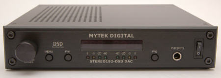 Mytek Digital Stereo192-DSD DAC Black Mastering Version по цене 137 990 руб.