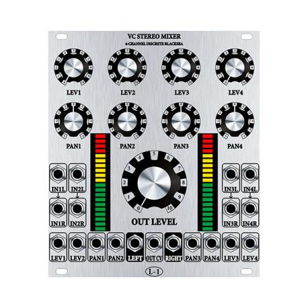 L-1 Discrete 4-channel Stereo Mixer по цене 71 850 ₽