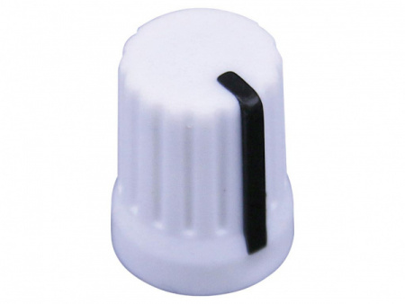 DJTT Chroma Caps Super Knob 90 White по цене 200 ₽