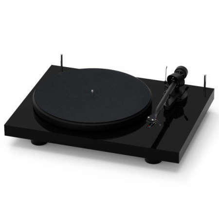 Pro-Ject Debut 3 Phono BT Piano Black OM5e по цене 46 800 ₽