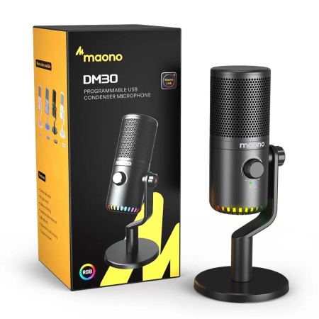 Maono DM30 Black по цене 4 650 ₽