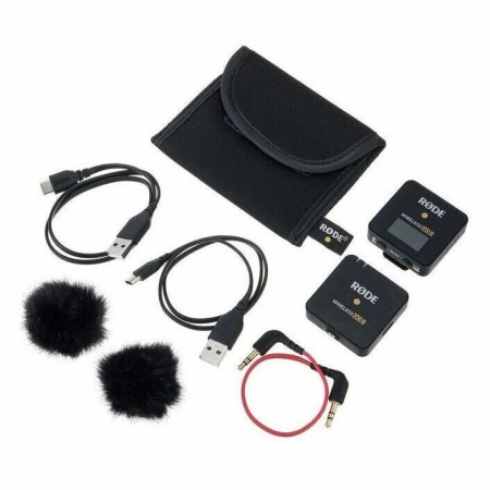 RODE Wireless GO II Single + VideoMic ME по цене 24 050 ₽
