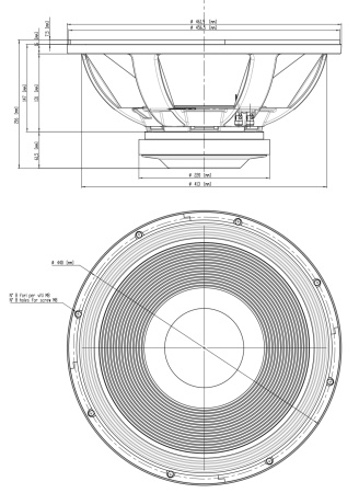 Eighteen Sound 18LW2420/8 по цене 39 600 ₽