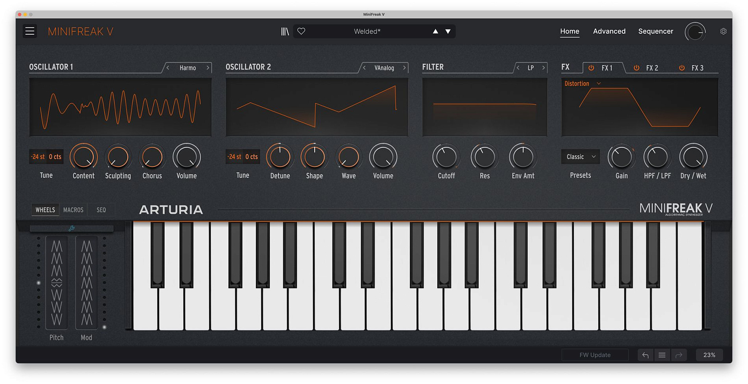 Arturia представили новую версию набора фирменных плагинов V Collection