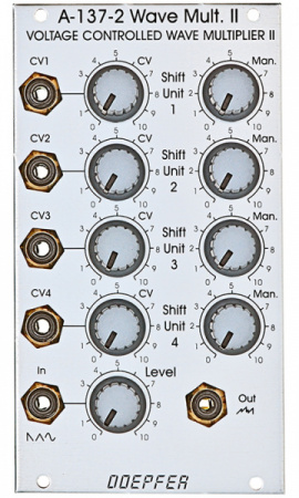 Doepfer A-137-2 Wave Multiplier 2 по цене 7 700 ₽