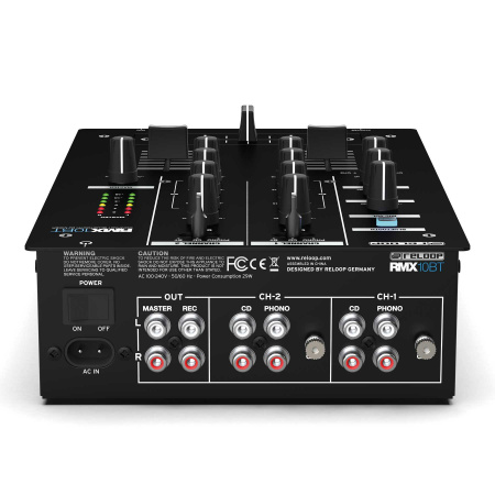 Reloop RMX-10 BT по цене 18 990 ₽