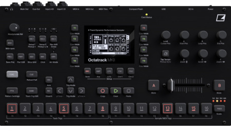 Elektron Octatrack MK2 Black по цене 182 400 ₽