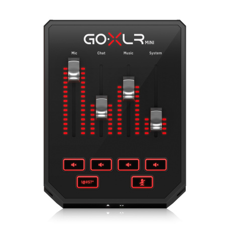 TC Helicon GO XLR MINI по цене 22 100 ₽