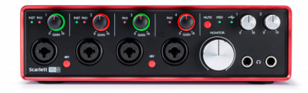 FOCUSRITE Scarlett 18i8 2nd Gen USB по цене 28 700 ₽