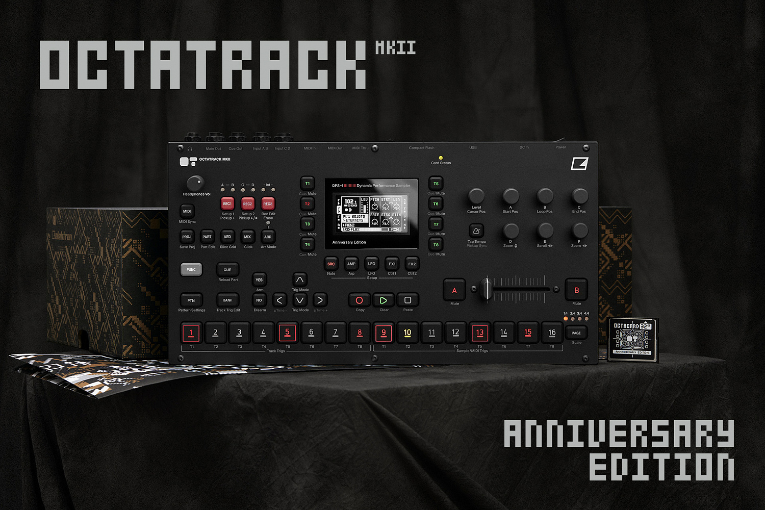 Elektron | Octatrack MK II Anniversary Edition