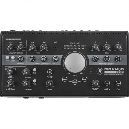 Mackie Big Knob Studio+ по цене 50 200 ₽