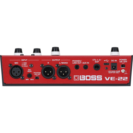 Boss VE-22 по цене 44 000 ₽