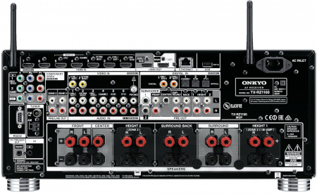 Onkyo TX-RZ1100 Black по цене 739 000 ₽