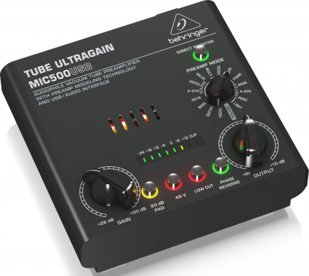 Behringer MIC500USB по цене 9 750 ₽
