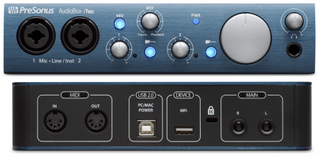 PreSonus AudioBox iTwo Studio по цене 24 600 ₽