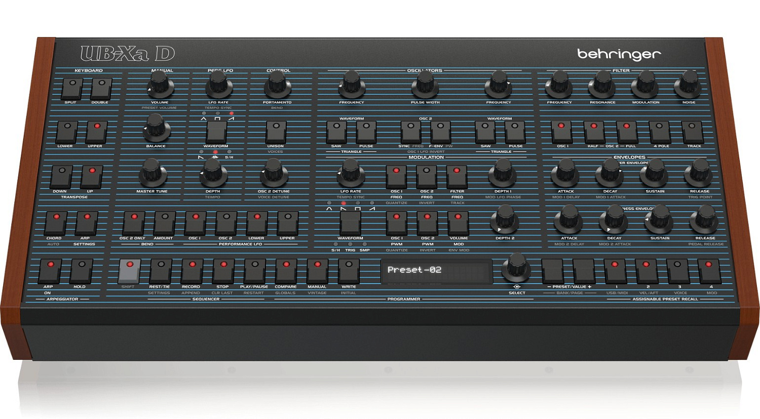 BEHRINGER | Синтезатор UB-Xa D готов к поставке