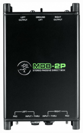 Mackie MDB-2P по цене 14 200 ₽