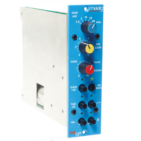 Maag Audio PREQ4 500 Series Microphone Preamp по цене 91 400 ₽