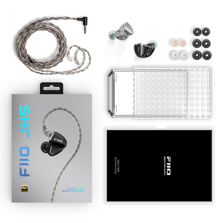 FIIO JH5 Black по цене 9 250 ₽