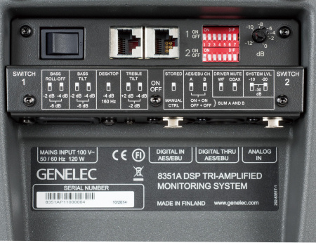 Genelec 8351BP по цене 488 240 ₽