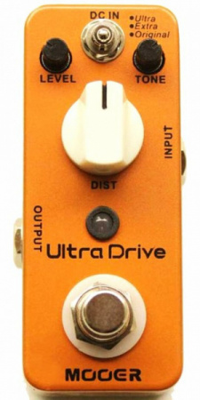 Mooer Ultra Drive по цене 3 430 ₽