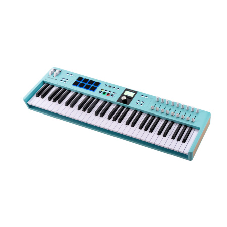Arturia KeyLab Essential 61 MK3 Aquamarine по цене 27&nbsp;640.00 ₽