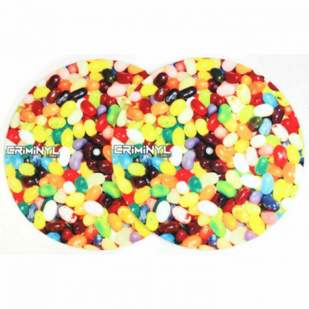 Criminyl JellyBeans Slipmats (пара) по цене 1 540 руб.