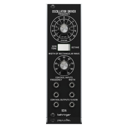 Behringer 921A Oscillator Driver по цене 10 700 ₽