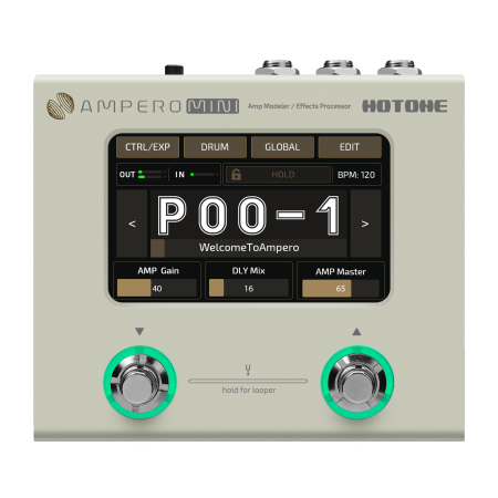 Hotone Ampero Mini Vanilla по цене 26 600 ₽