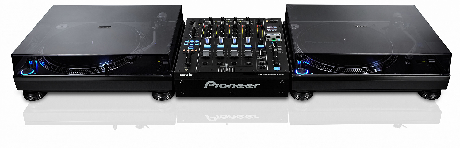 Pioneer выпускает виниловый проигрыватель для диджеев PLX-1000 
