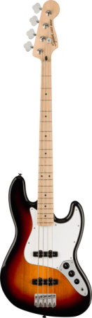 Fender Squier Affinity 2021 Jazz Bass MN 3-Color Sunburst по цене 44 000 ₽