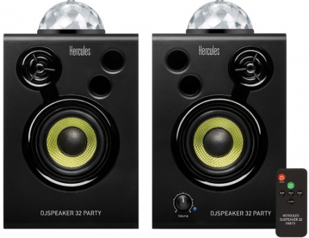 Hercules DJSpeaker 32 Party по цене 12 490 ₽