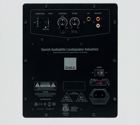 DALI SUB C-8 D Black Ash по цене 26 300 ₽
