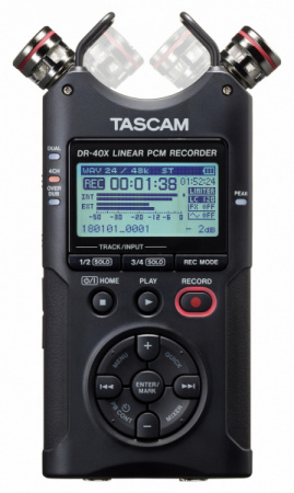 Tascam DR-40x по цене 34 000 ₽