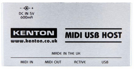 Kenton MIDI USB Host по цене 10 550 ₽