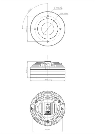 Eighteen Sound ND2T/8 по цене 31 780 ₽