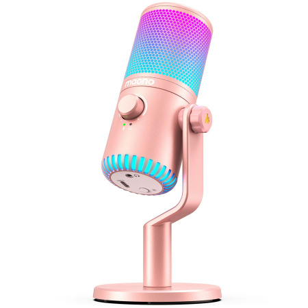Maono DM30RGB Pink по цене 4 400 ₽