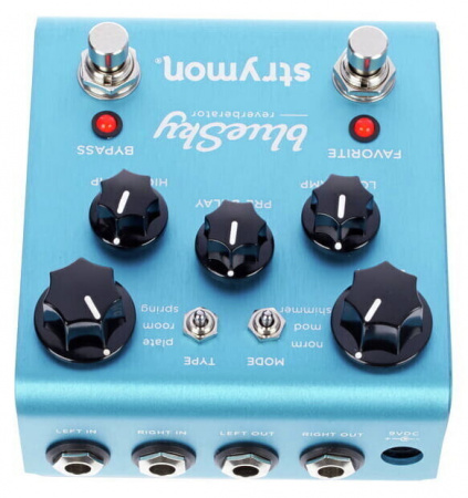 Strymon Blue Sky Reverberator по цене 28 650 ₽