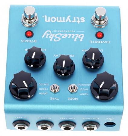 Strymon Blue Sky Reverberator по цене 28 610.00 ₽