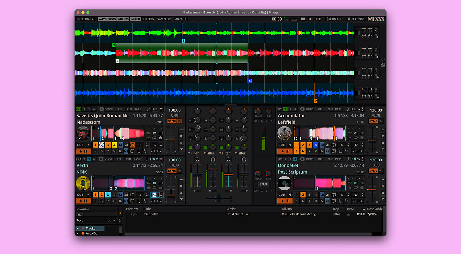 MIXXX | Вышло обновление для бесплатного приложения, которое добавляет поддержку еще большего количества контроллеров
