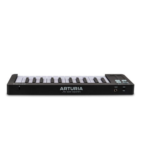Arturia MicroLab MK3 Black по цене 8 000 ₽