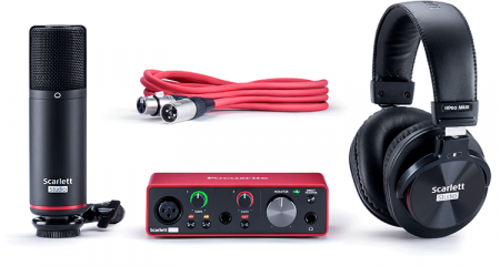 FOCUSRITE Scarlett Solo Studio 3rd Gen по цене 38 300 ₽