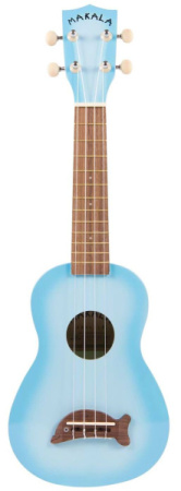 Kala MK-SD/LBLBURST Makala Light Blue Burst Ukulele по цене 5 940 ₽