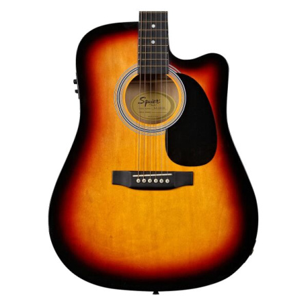 Fender Squier SA-105CE Sunburst по цене 24&nbsp;000 ₽