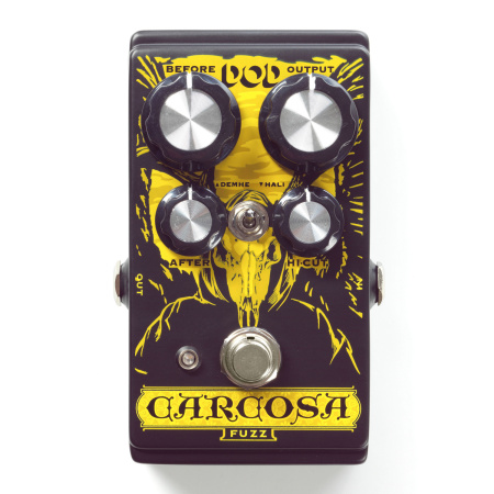 Digitech DOD CARCOSA FUZZ по цене 14 480.00 ₽