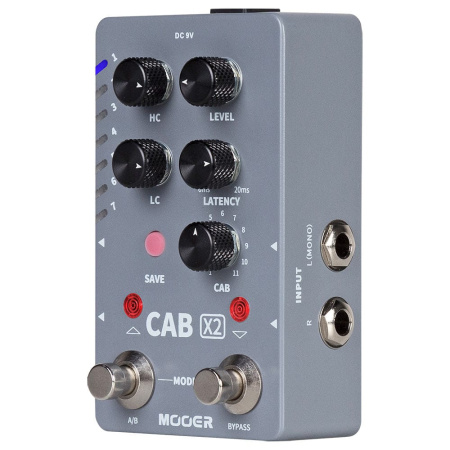 Mooer Cab X2 по цене 11 900 ₽