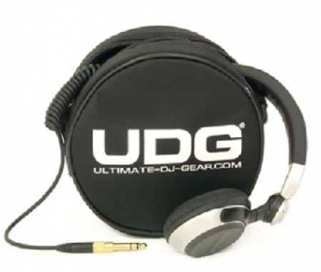 UDG Ultimate Headphone Bag Black по цене 2 190 руб.