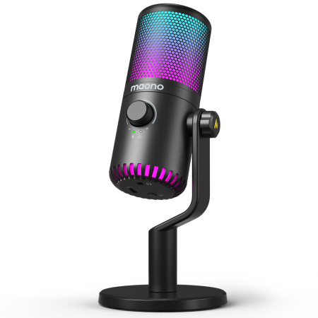 Maono DM30RGB Black по цене 5 150 ₽