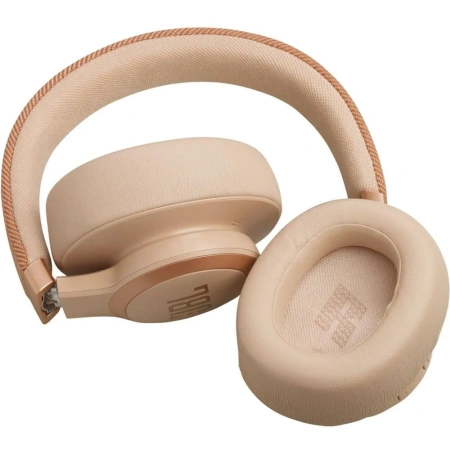 JBL Live 770NC Beige по цене 12 250 ₽