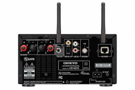 Onkyo CS-N575D Black по цене 44 000 ₽